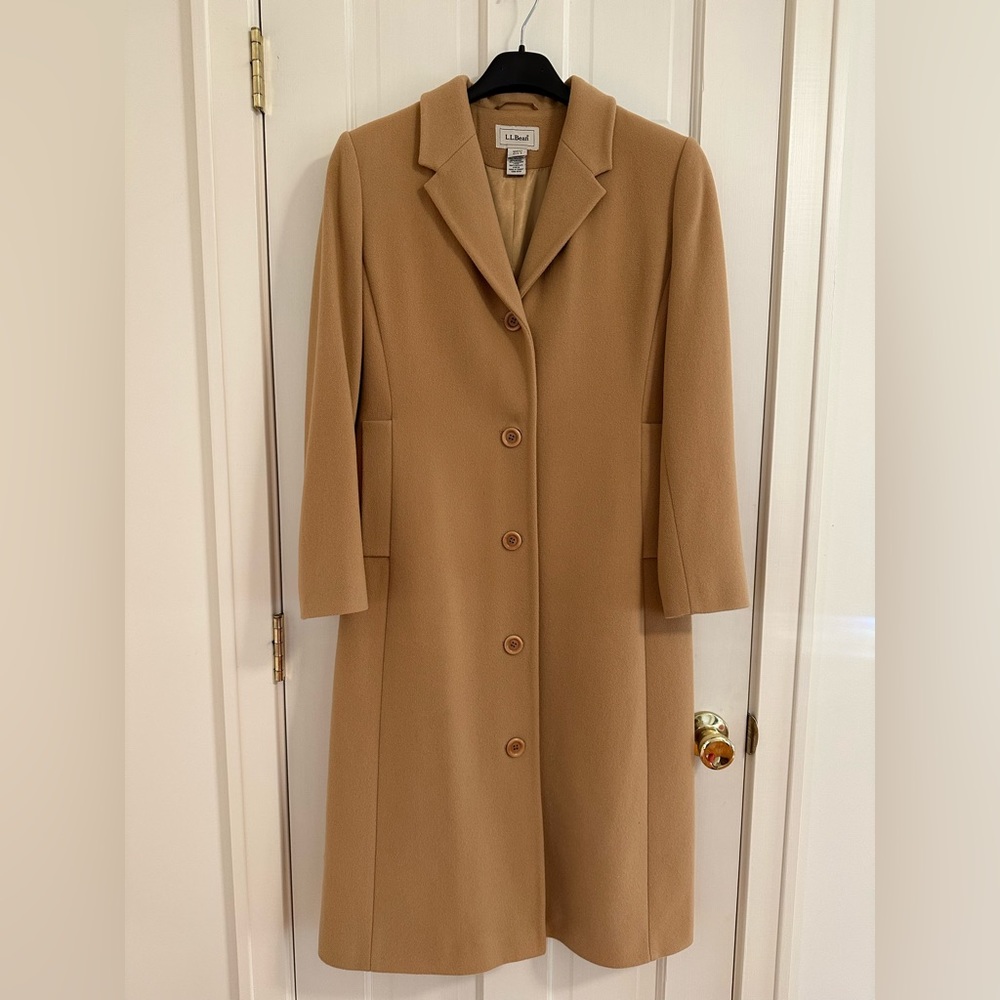 L.L.Bean Classic Wool Coat